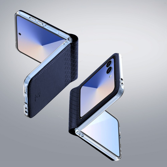 Case Dux Ducis for Samsung Galaxy Z Flip7 5G, Bril, blue
