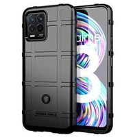 Case for Realme 8/8 Pro, Rugged Shield, black