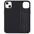 Case for iPhone 13, Silicone Lite, black