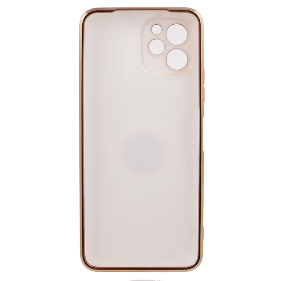 Case for Huawei Nova Y61 , Electro Ring, white