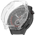 2-in-1 Case with Screen Protector for Huawei Watch GT 5 Pro 46mm, transparent