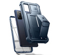 Armored case for Samsung Galaxy S20 FE, Dexnor Full Body, dark blue