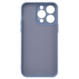 Case for iPhone 15 Pro, Silicone Lite, lavender