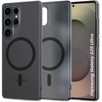 Case for Samsung Galaxy S25 Ultra, GKK Leather, black