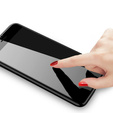 3D Tempered Glass for Realme GT 7 Pro, black frame