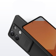 Case for Xiaomi Redmi Note 13 5G, Armored Nillkin, CamShield Pro, black