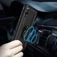Armor Case for Xiaomi Redmi 9A, Nox Case Ring, black