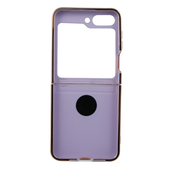 Case for Samsung Galaxy Z Flip 5 5G, Electro Ring, purple