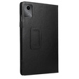 Case for DOOGEE T30 Pro, bi-fold, with flap, black