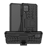Case for Samsung Galaxy A12 / M12 / A12 2021, Tire Armor, black
