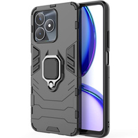 Case for Realme C51, Kickstand Ring, black