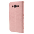 Flip case for Samsung Galaxy J5 2016, Butterfly, pink