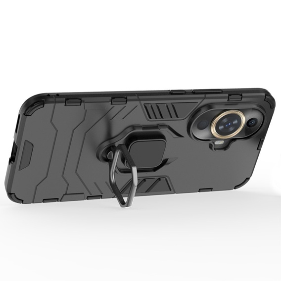 Case for Huawei Nova 11 Pro, Kickstand Ring, black