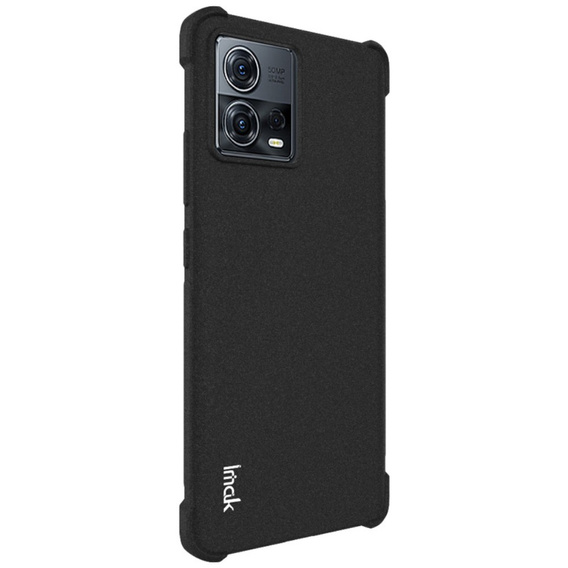 IMAK case for Motorola Edge 30 Fusion 5G, Dropproof, black