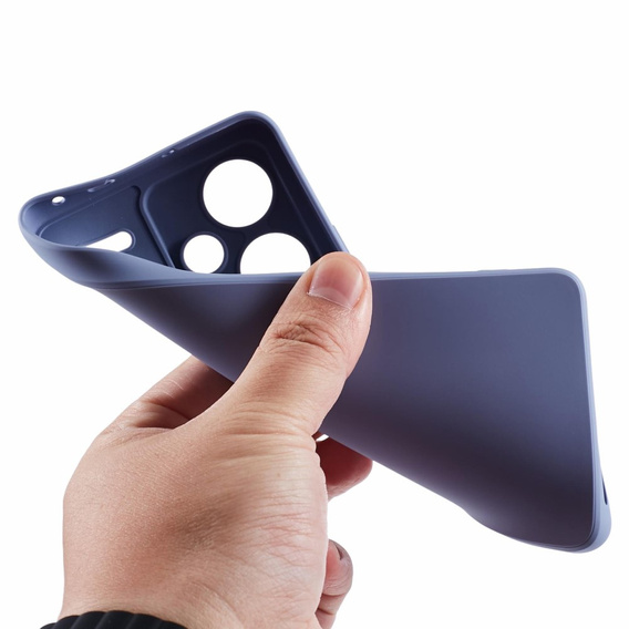 Case for Xiaomi Redmi Note 13 Pro+, Silicone Lite, purple