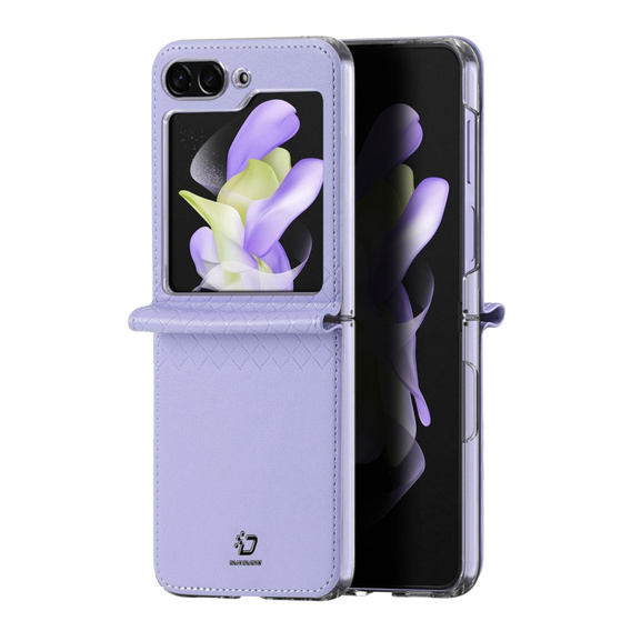 Case Dux Ducis for Samsung Galaxy Z Flip5 5G, Bril, purple