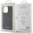 Guess 4G Charms case with charm for iPhone 15 Pro