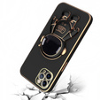 Case for iPhone 12 Pro Max, Astronaut, black