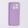 Case for Xiaomi Redmi 12C, Silicone Lite, purple