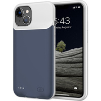 Case with 6500mAh Battery for iPhone 13 , blue