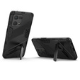 Case for Oppo Reno7 4G, Military kickstand, blue