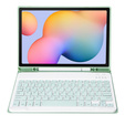 Case + keyboard Samsung Galaxy Tab S6 Lite 10.4, Pen Slot, green