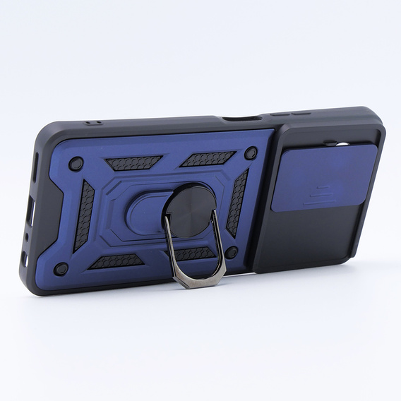 Case for Realme 11 5G, CamShield Slide, blue