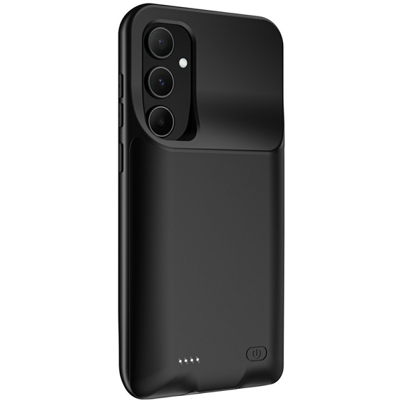 Case with 10000mAh Battery for Samsung Galaxy A34 5G, black