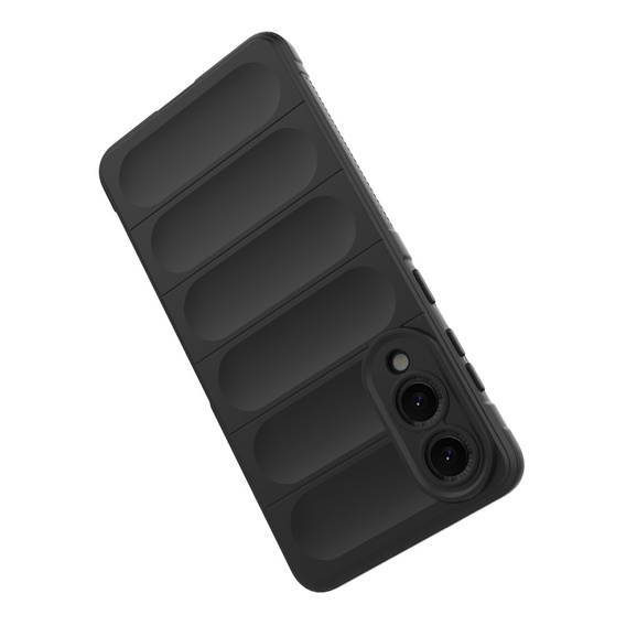 Case for Samsung Galaxy S25 Edge, Gaming Shockproof, black