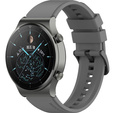 Silicone strap for Huawei Watch GT 2 Pro - Grey