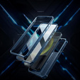 Armored case for Samsung Galaxy S24 Plus, Dexnor Full Body (Two Frames), dark blue