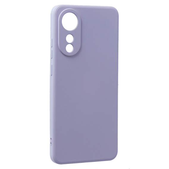 Case for Oppo A78 4G, Silicone Lite, purple