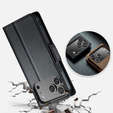 Glossy Litchi wallet case for iPhone 17 Pro Max