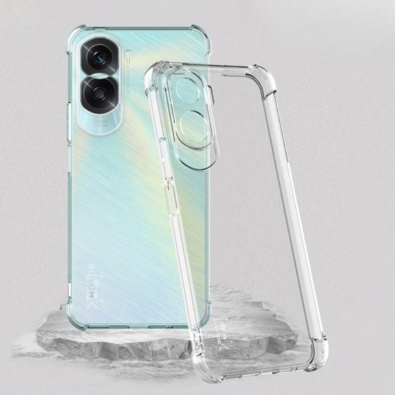 IMAK case for Honor X50i 5G, Dropproof, transparent