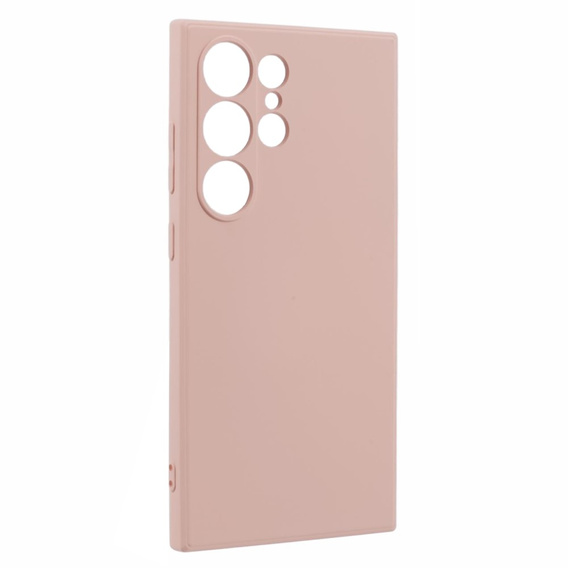 Case for Samsung Galaxy S24 Ultra, Silicone Lite, pink