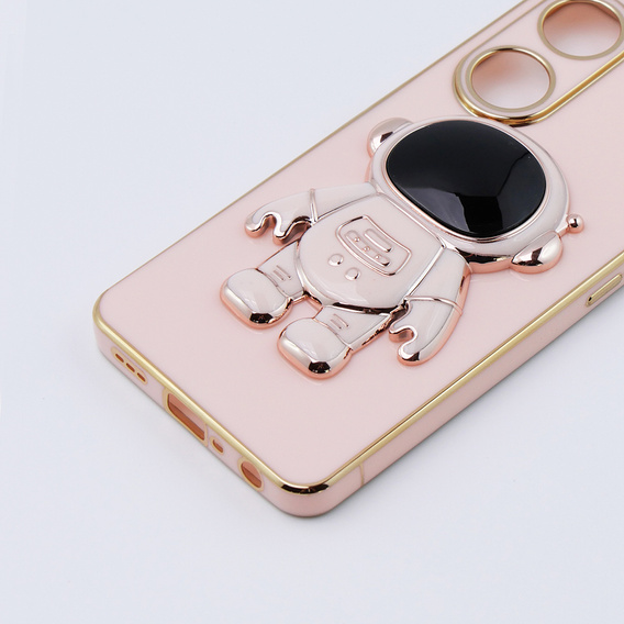 Case for Oppo A98 5G, Astronaut, pink