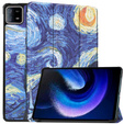 Case for Xiaomi Pad 6 / 6 Pro, Smartcase, oil painting