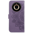 Flip case for Realme 11 Pro 5G / Pro+ 5G, Mandala Flower, purple