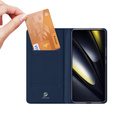 Dux Ducis Case for Xiaomi Poco F6, Skinpro, dark blue