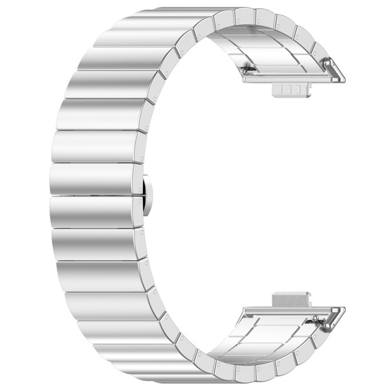 Steel Bracelet for Huawei Watch Fit 4 / 4 Pro / 3, Silver