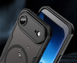 Armoured case for iPhone Air, for MagSafe, matt black