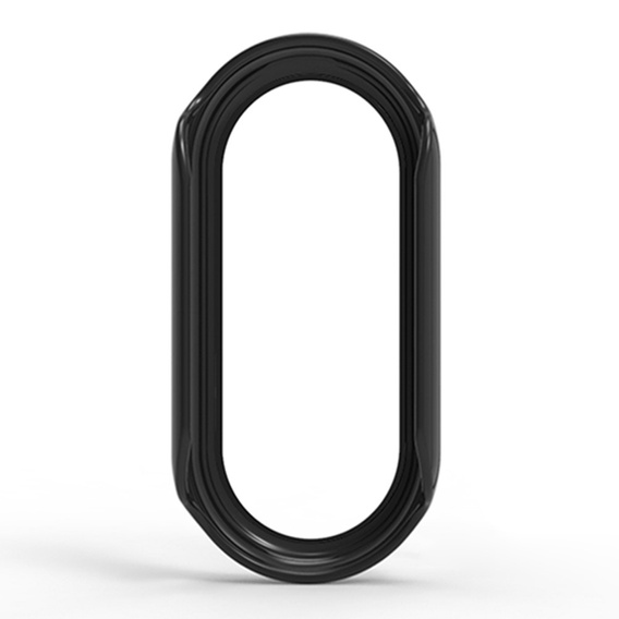 2in1 Case + Tempered Glass for Xiaomi Smart Band 10 / 9 / 8, black
