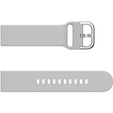 22mm Silicone strap with buckle for Huawei Watch GT / Watch GT2 - Grey