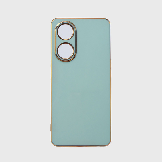 Case for Oppo A98 5G, Glamour CamShield, mint