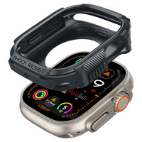 Spigen Rugged Armor Dark Grey Case for Apple Watch Ultra 1 / 2 (49 mm)