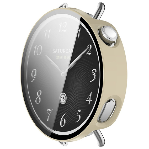 2-in-1 Case + Tempered Glass for Xiaomi Watch S4 41mm