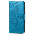 Flip case for Xiaomi Redmi Note 13 Pro 5G, Butterfly, blue