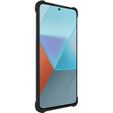 IMAK case for Xiaomi Redmi Note 13 Pro+, Dropproof, black