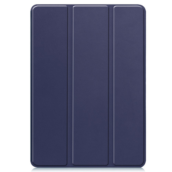 Case for Lenovo Idea Tab 11" 2025 TB336FU TB336ZU, stand, Smartcase with stylus holder, navy blue
