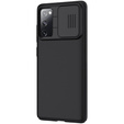 Case for Samsung Galaxy S20 FE, Armored Nillkin, CamShield Pro, black